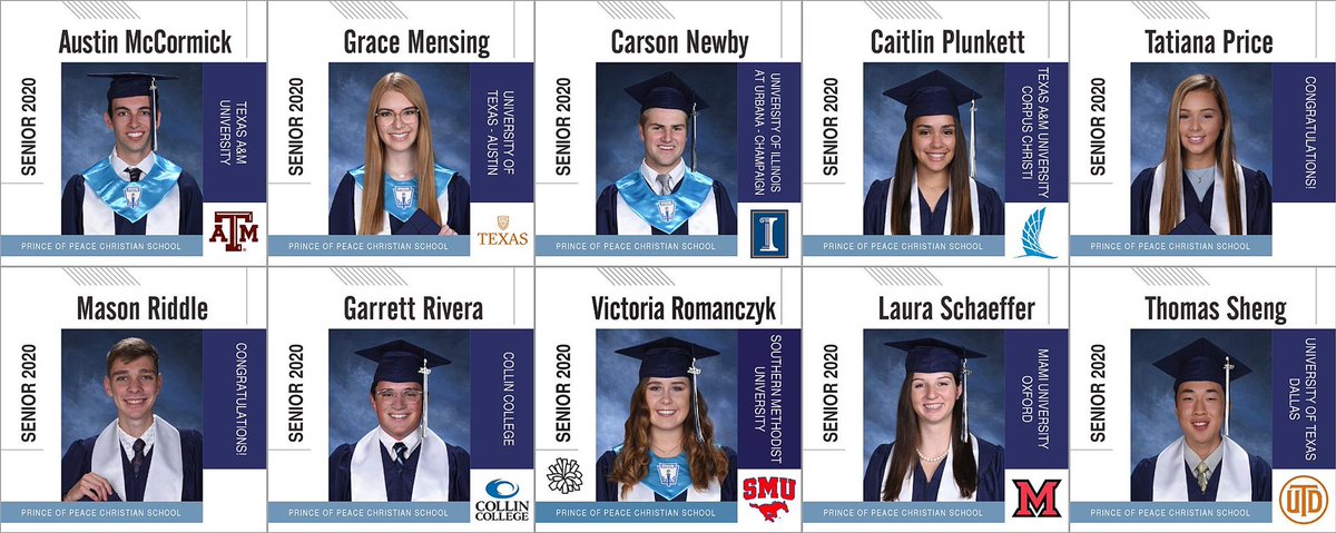 popcseagles's tweet photo. Congratulations to this set of Seniors in the Spotlight! Visit @popcseagles on Facebook to see their stories. 🦅💪 #ClassOf2020 #EagleStrong #ImAnEagle Photo credit: Judy Nordseth Photography https://t.co/65zU9sPGo5