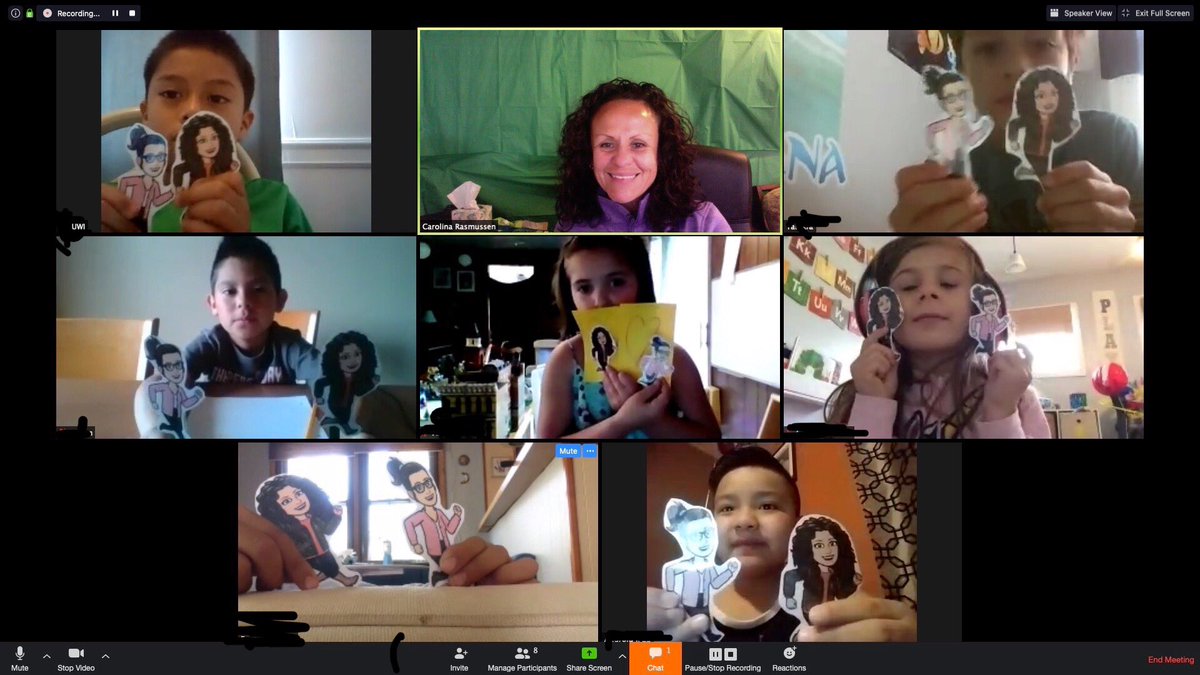 Flat Sra. Rasmussen and Flat Mrs. Edler had a busy day! #GoMarbrookDolphins <a href="/marbrkprincipal/">Melissa Phillips</a> @DanaFarrior