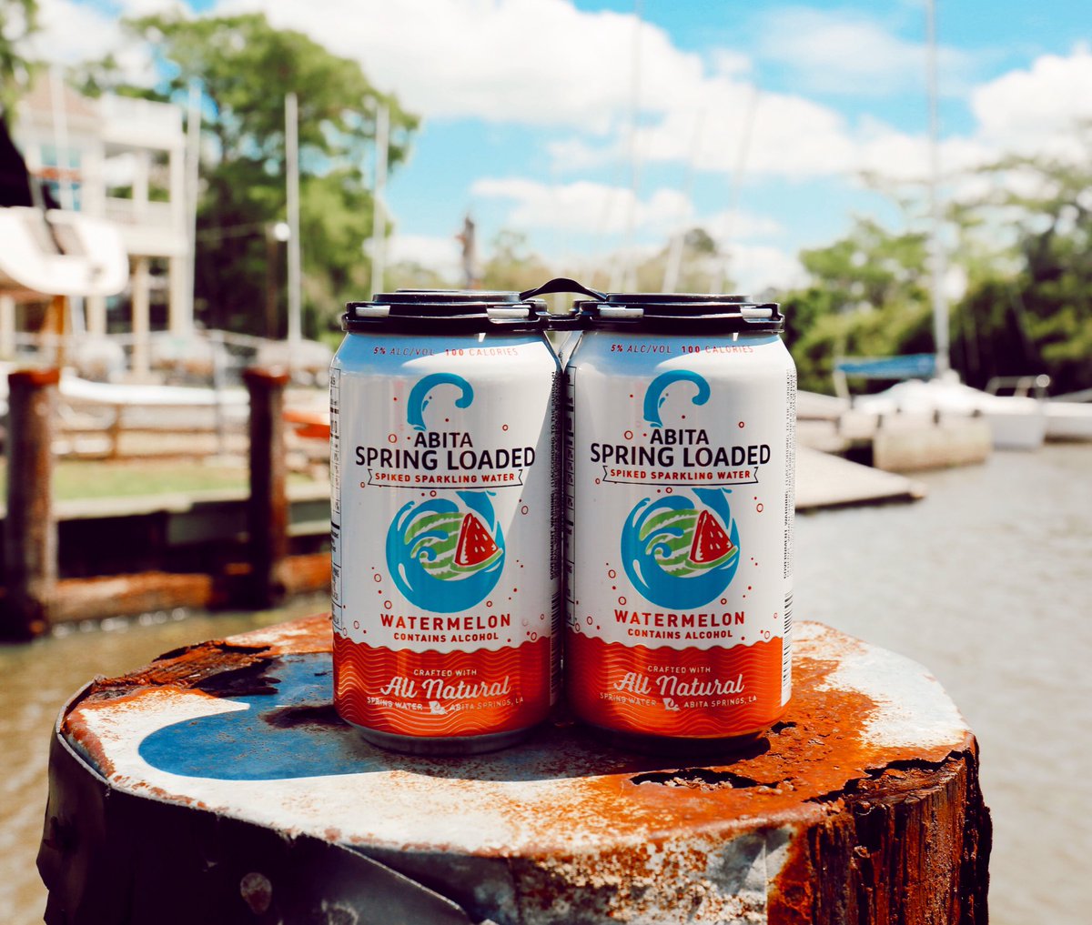 TheAbitaBeer's tweet photo. Anyone else wishing they were on a boat, sippin a #SpringLoaded? 👋
.
#RefreshYourRoutine #tuesdayvibes https://t.co/iCAE15ssAO