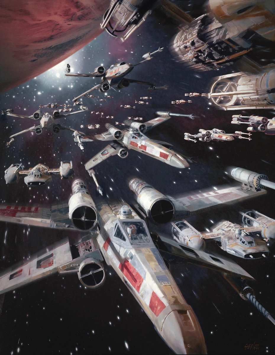 The plan is that, as soon as the Rebel Fleet is ready, it will carry the Alliance's starfighters, reducing the risk of a ground base being discovered.I've talked about the "large Alliance/small Alliance" tension in Star Wars storytelling before. Here we have it again!