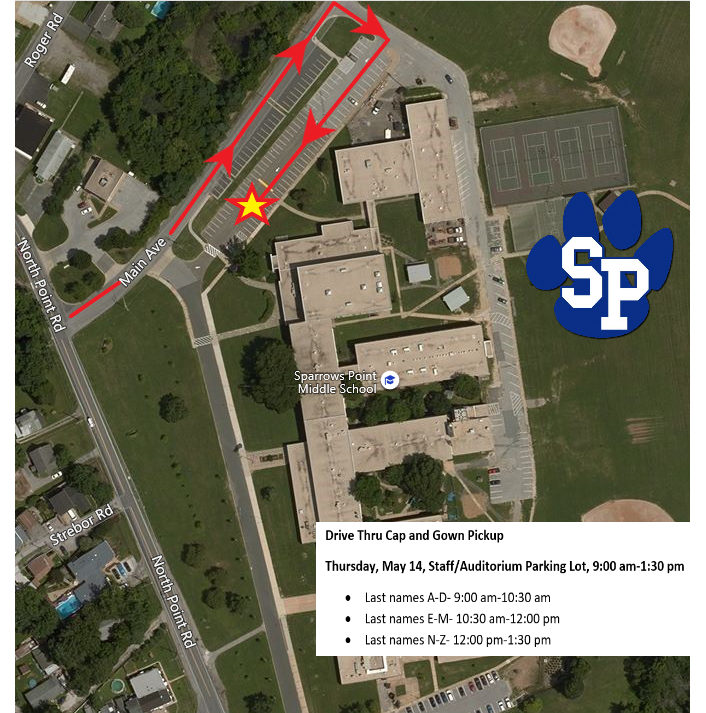 Sparrows Point HS tweet media