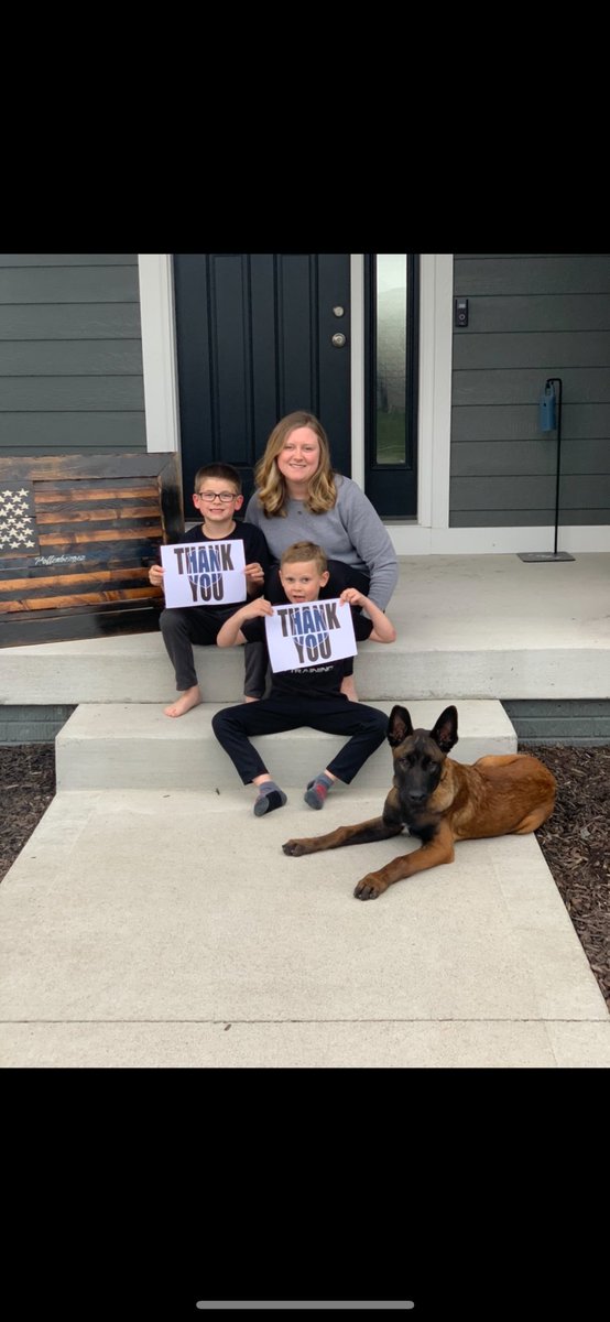 K9Zeke's tweet photo. Last Friday I was going to start Furmissle Friday’s, unfortunately Zeke in a freak accident jumped for a ball and fractured his tibia. Surgeon is hopeful that in 4 to 6 weeks he will be back to 100%. Thanks to @mustang_brit for some treats to help boost his spirits!! https://t.co/g5VHeKnTfA