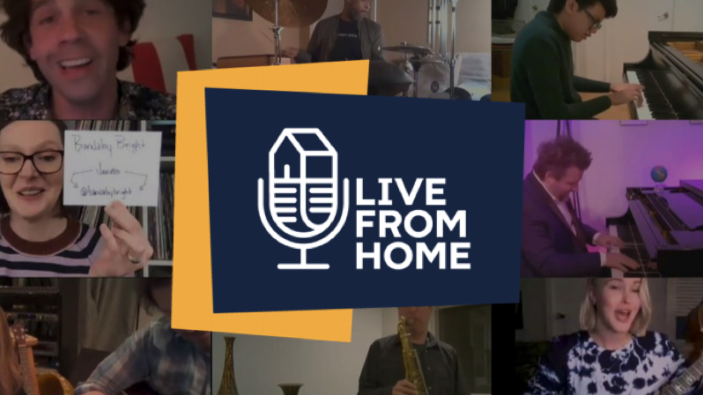 AppDynamics's tweet photo. Missing the theatre? Join us *tonight* (4:30 PT / 7:30 ET) for #LiveFromHome Musical Theatre Night--featuring songs of the American Songbook by artists who have appeared on Broadway, TV, and more! Add it to your calendar: https://t.co/4xLE1XLd9H #LifeOnWebex #TogetherAtCisco https://t.co/cJ4LdJ9uM7