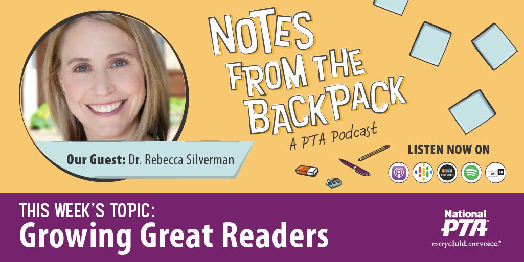 StanfordEd's tweet image. Rebecca Silverman, associate professor at @StanfordEd, shares strategies for fostering a love of #reading and provides guidance on what you should expect from your child at each age. #BackpackNotes
bit.ly/2T2K2ro