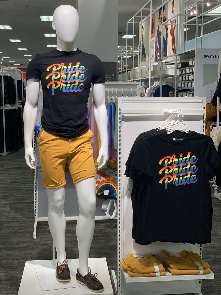 Pride may be canceled, but we are still ready to celebrate at #T1849 #pride #target #vm #vmstyle #vmlife #target