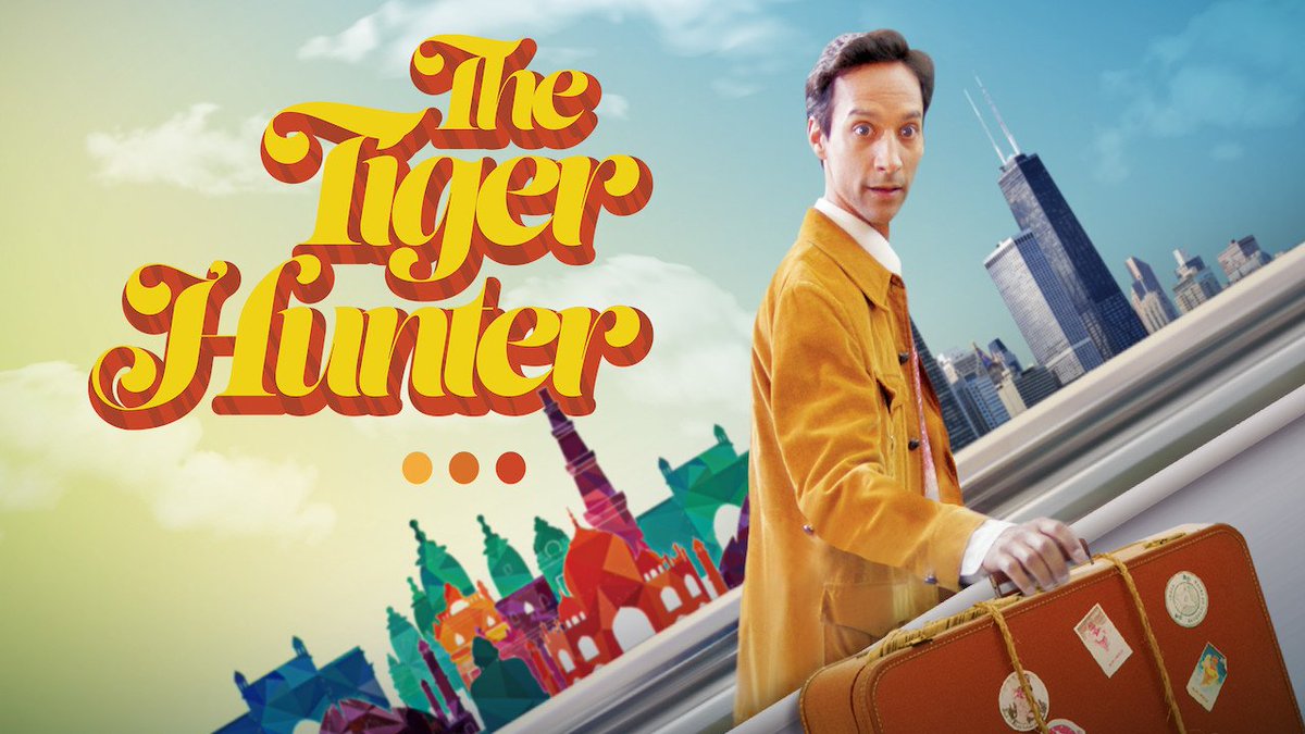 #12THE TIGER HUNTER (2016)dir. Lena Khan @Lena_Khan  @dannypudiSet in '70s Chicago, an Indian man moves to America in hopes of honoring the memory of his father, a respected tiger hunter. He also tries to win the heart of a childhood sweetheart.