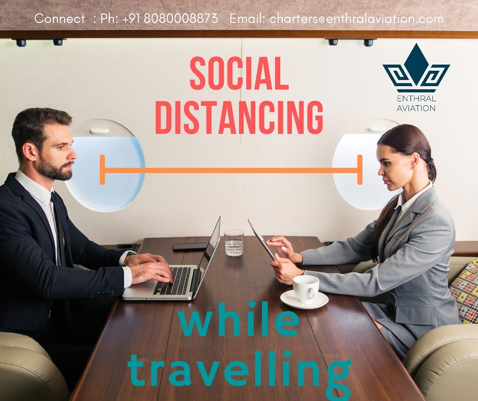 We would like to inform that NSOP operation would come handy and social distance can very well be maintained as this small aircraft configuration have measures to maintain proper distance to avoid contact. <a href="/MoCA_GoI/">MoCA_GoI</a> and <a href="/DGCAIndia/">DGCA</a> any spread can be easily tracked as only few fly