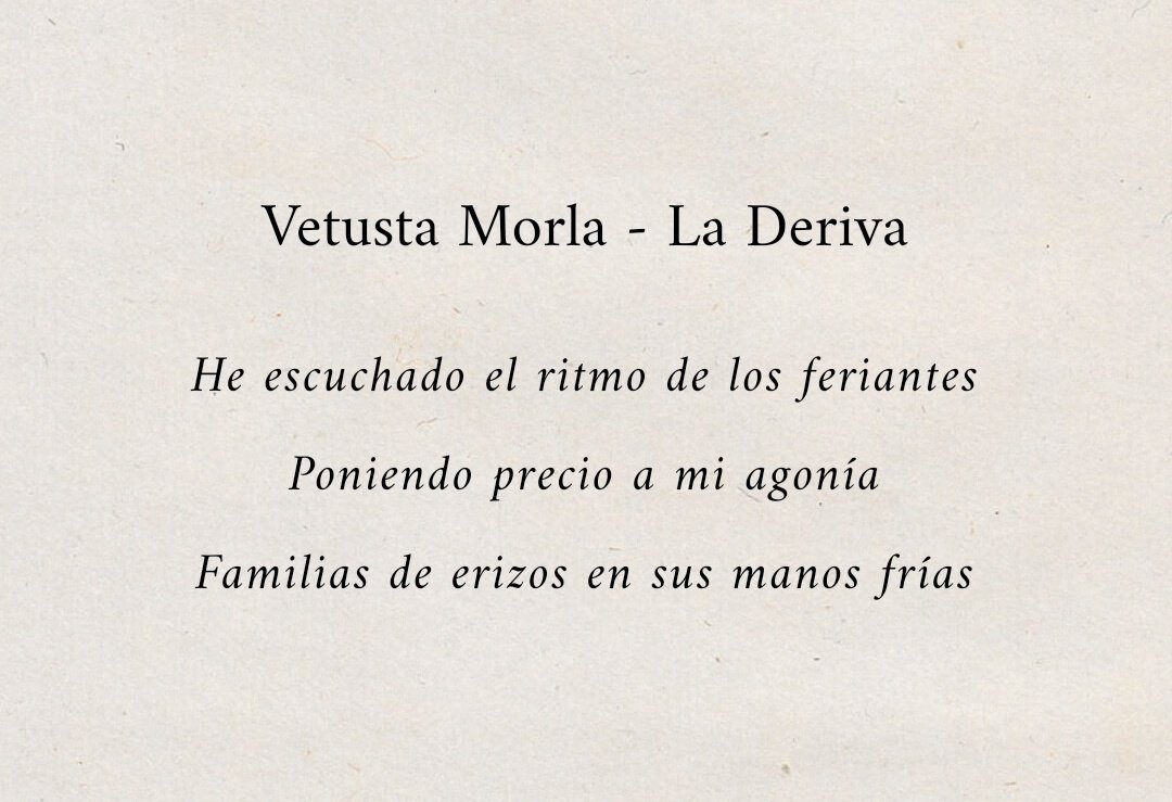 VVoladores's tweet photo. El primer disco de Vetusta Morla que escuché fue La Deriva.

El padre de mi pareja me dejo su CD para escucharlo en el coche aquel verano de 2014 (creo). Me abrió la puerta a multitud de grupos de Indie nacionales.

La Deriva, Golpe Maestro y Cuarteles De Invierno me enamoraron https://t.co/9tIiQG73Yx