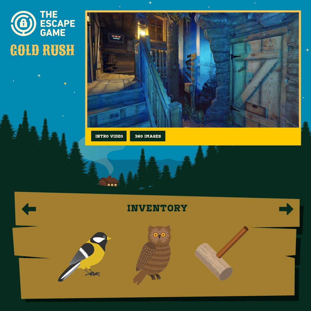 TEG_Austin's tweet photo. [GOLD RUSH REMOTE ADVENTURES START TOMORROW]
You have 60 minutes to find the gold - and you can do it from anywhere in the world! Gather your friends and family to play Gold Rush using Zoom. It all starts tomorrow! 

Learn more and book now at https://t.co/nY8encTu6T https://t.co/LYy7y3J2Ak