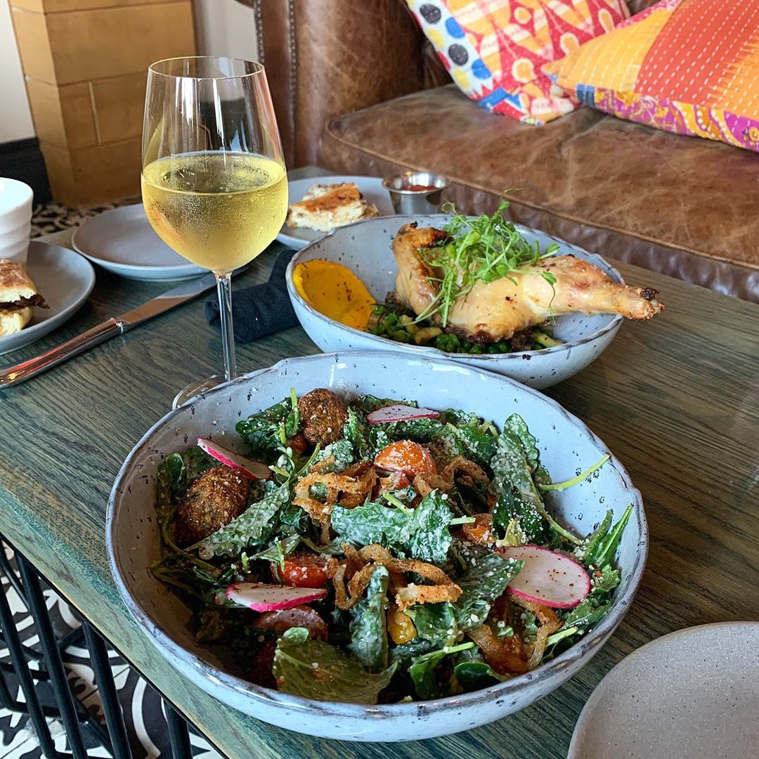 EpicureanHotel's tweet image. In need of something to switch up the #quarantineroutine? Try our new Kale Cesar and Half Roasted Chicken! 🎉🍾 bit.ly/2TogzJy