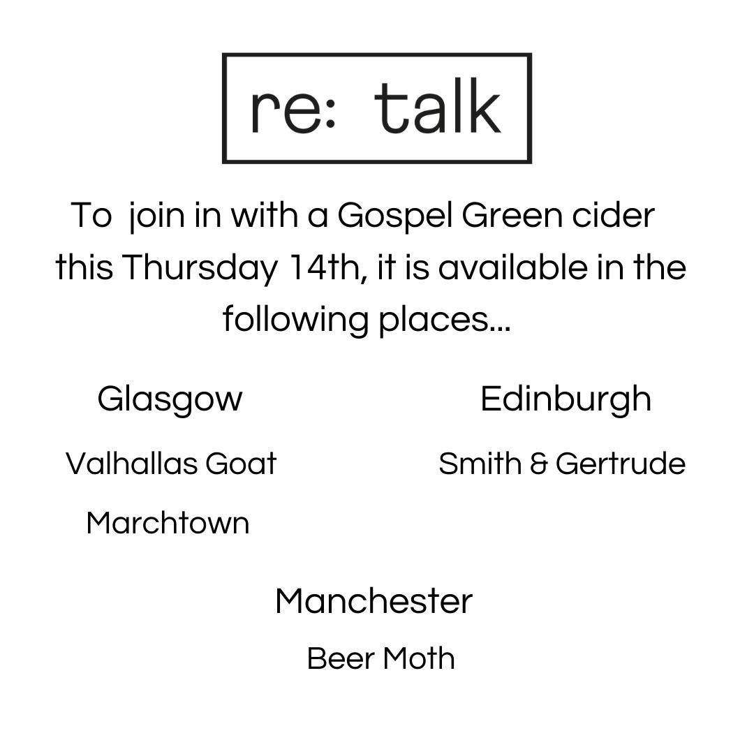 Thursday evening 8.05pm I’ll be on Instagram live with Brock of @gospel_green tasting the 2016 Brut and 2017 Rosé. If you are in Glasgow try @ValhallasGoat or <a href="/MarchtownGla/">Marchtown</a> in Edinburgh try <a href="/SmithandGert/">Smith & Gertrude</a> or Manchester <a href="/thebeermoth/">Beermoth</a> See you then!