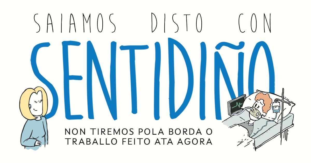 Saiamos disto con #sentidiño
