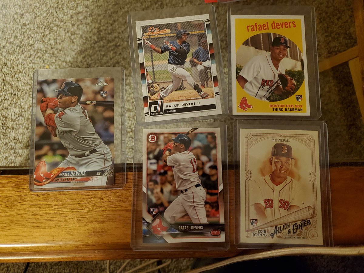 Devers RCsChrome on left $5Other 4, $1 each$7.50 for the lot