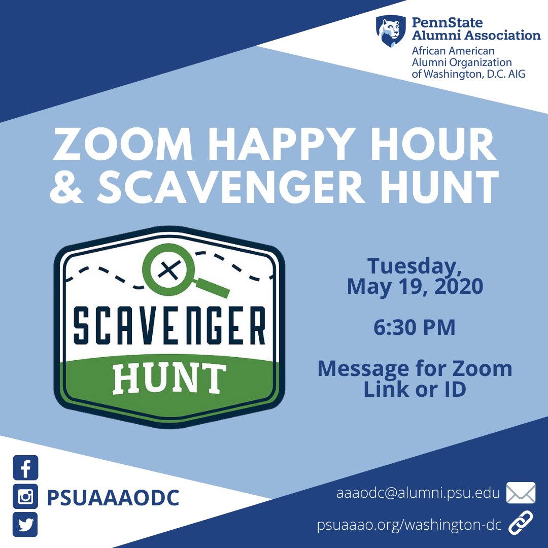psuaaaodc's tweet photo. Let’s be honest, you’ve been pounding those fruit snacks like a 12 year old anyway. So pretend like you are on at this virtual happy hour on May 19 at 6:30 - send us a DM for the zoom link! https://t.co/KOTyhO7ITs