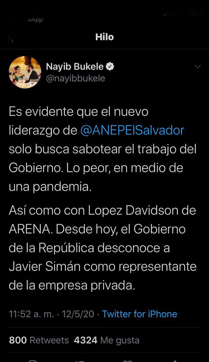 hwbruch's tweet photo. Sigan con sus políticas ahuecadas. Lástima que ya no están la señora no te proosz y trabajo para rescatar al país de las garras de este.  de este dictador. PUSILÁNIMES.  ! https://t.co/RRSbMS0gX9