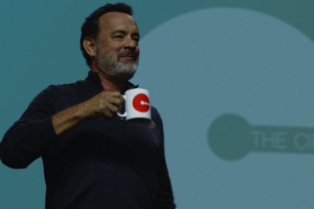 OverageM's tweet image. Been watching #thecircle movie on Netflix, very powerful and thought provoking. Am I the only one who thinks that beard makes @tomhanks look Persian?