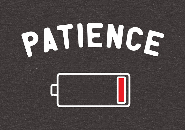 Isn't one of the hardest things about writing a new story is that you really can't share it with anyone? Not because you're worried about people stealing it, but you just know it isn't ready. For discussion or otherwise. #BePatient