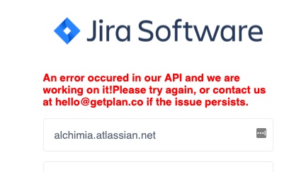 luisvillak's tweet photo. @getplanapp I have problems integrating Jira https://t.co/3ll2gHyqci