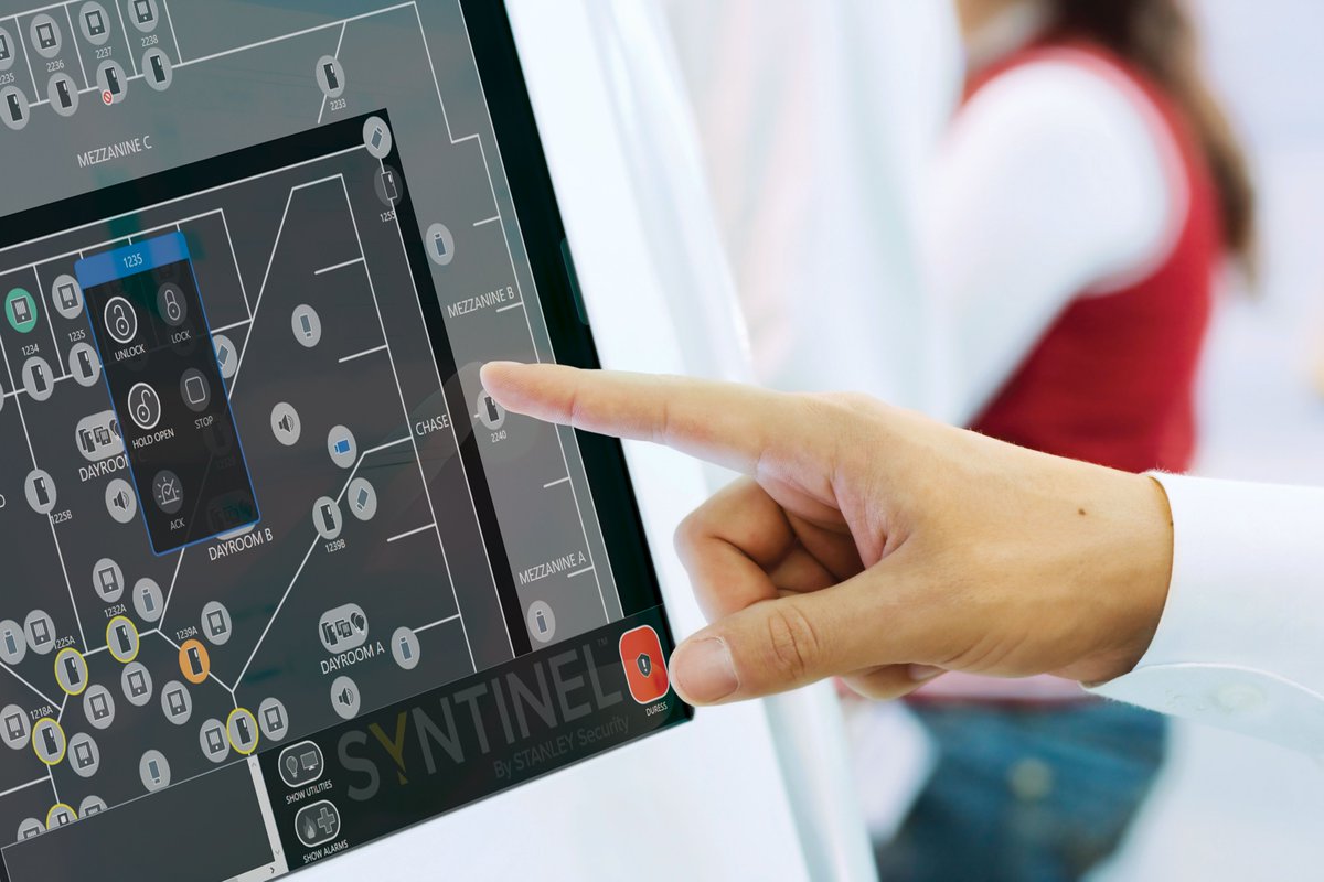 SecuritasTechUS's tweet photo. Experience the next generation of correctional security with Syntinel by STANLEY Security. Learn more: https://t.co/KXBlSpJ5ZJ #SyntinelbySTANLEY #correctionssecurity https://t.co/qsFnSl0e1X