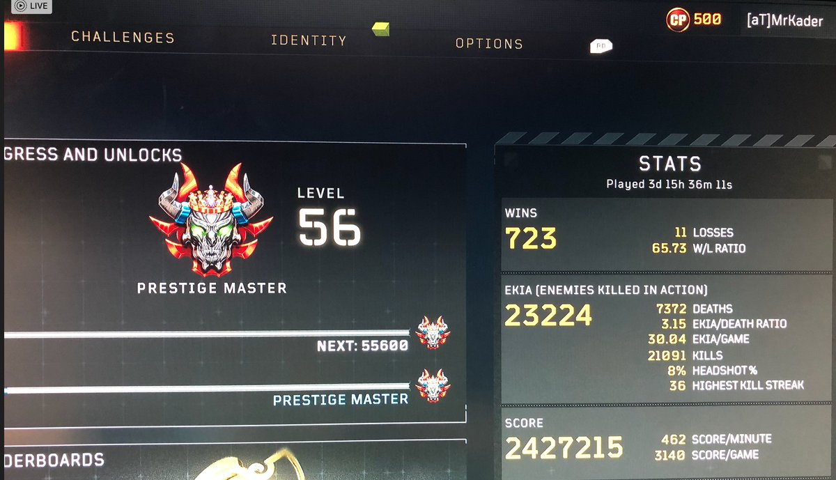 nSISlayer's tweet image. Bops 4 XBOX/PS mainly solo.