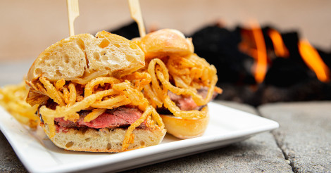 Hungry? Stop in and try our Steak Sandwich! ...