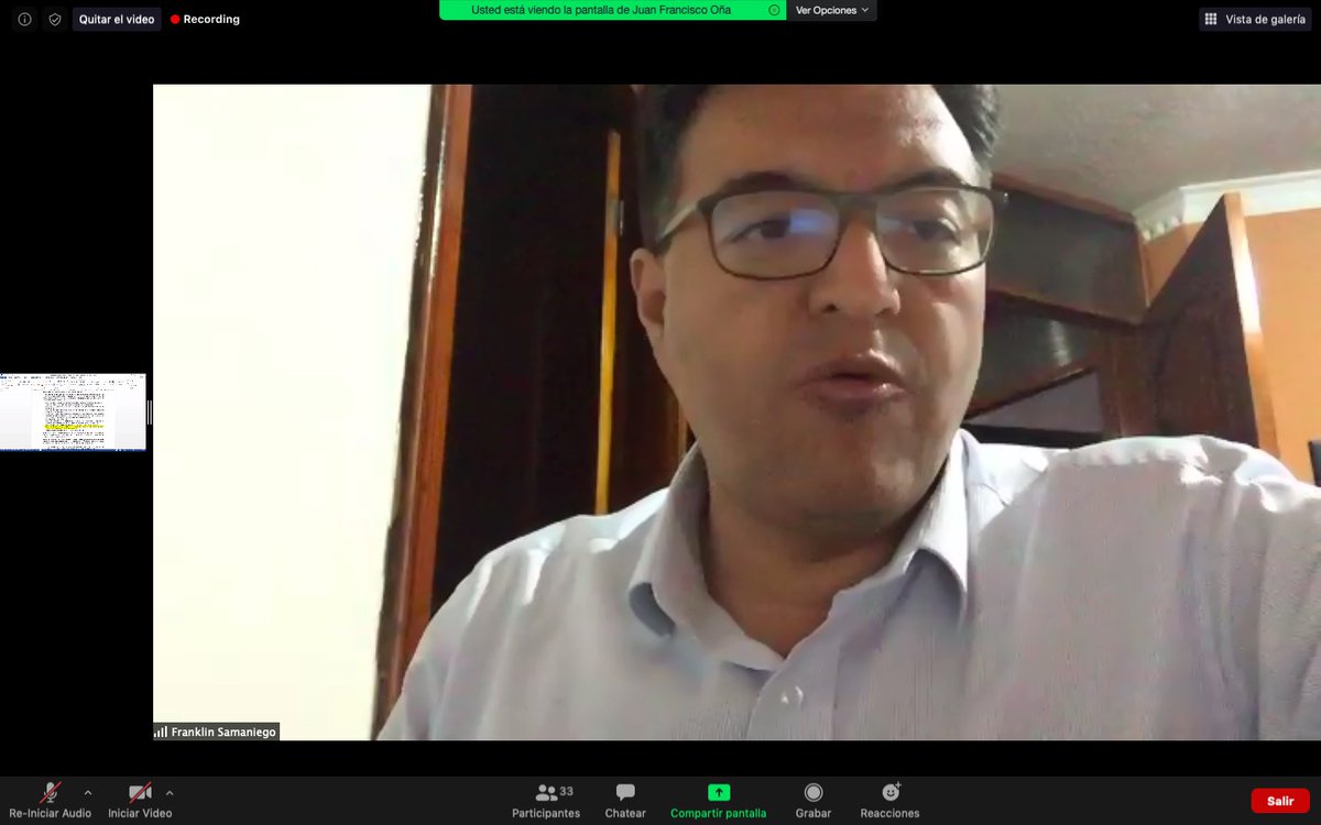 .<a href="/FrankSamaniegoM/">Franklin Samaniego</a> clarifica la distinción entre los órganos de protección administrativos y los órganos de protección de justicia especializada. #CódigoNiñez