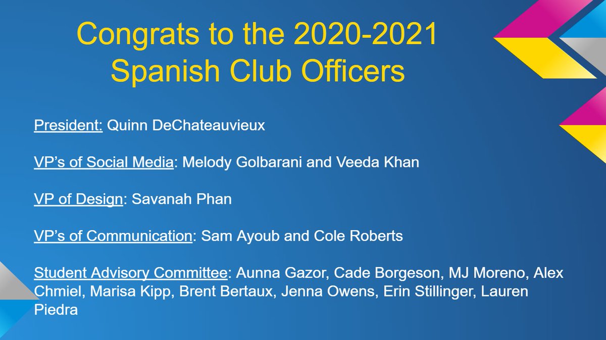KHS Spanish Club tweet media