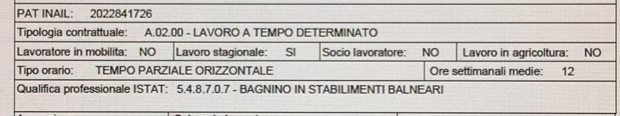 Simone06592159's tweet photo. #Inpsascolta @INPS_it ho chiamato l'INPS territoriale e mi hanno detto che è stata respinta per mancanza di stagionalità anche se sono uno stagionale come foto dimostra, sul sito risulta in attesa. @INPS_it potete darmi delle spiegazioni ho i requisiti. https://t.co/RnIZM9DVdE