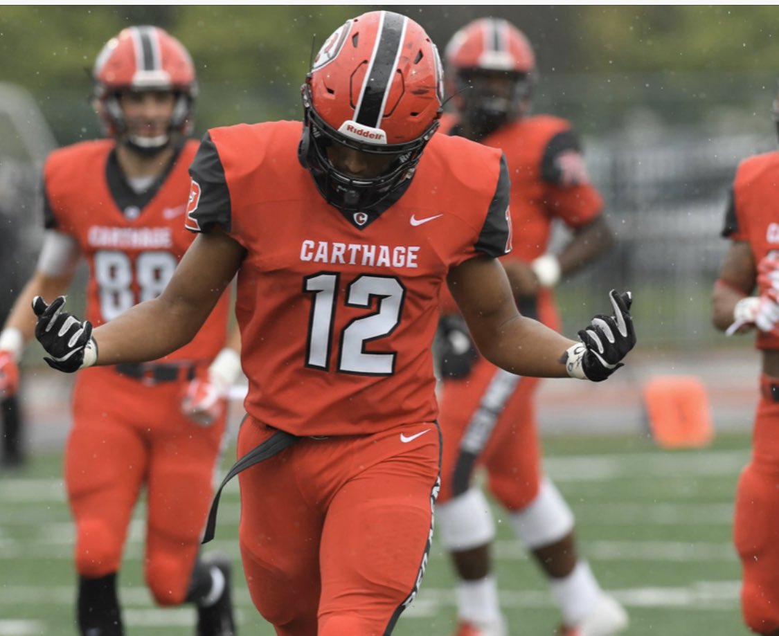 st11cks__'s tweet photo. I am blessed to receive my first offer from Carthage University #AGTG @CoachDustinHass https://t.co/jHgYhqZdVG