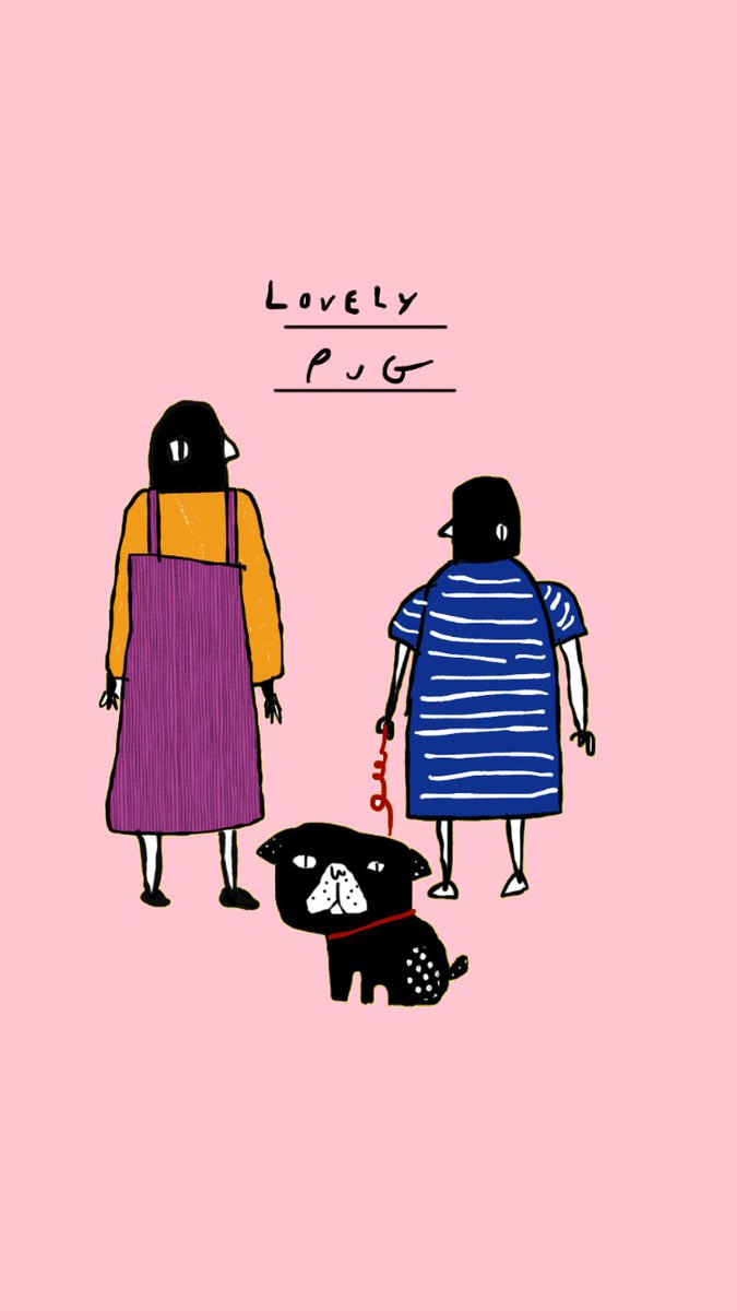 FrankFancier's tweet photo. Very pretty. Lovely in fact. 

🐶🐶🐶

#illustration #PigeonArt #Illustrator https://t.co/biHUAg929R