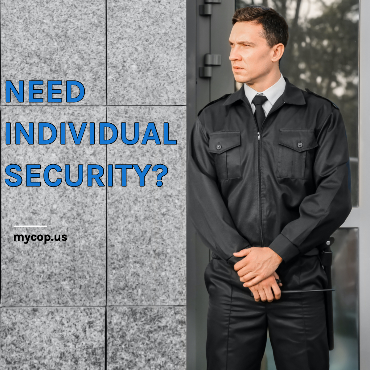 mycopusa's tweet photo. We can't wait to launch myCop because we care about your security needs. If you ever feel unsure about a situation, book a myCop officer for on demand individual security. https://t.co/dL4Y0SS08P