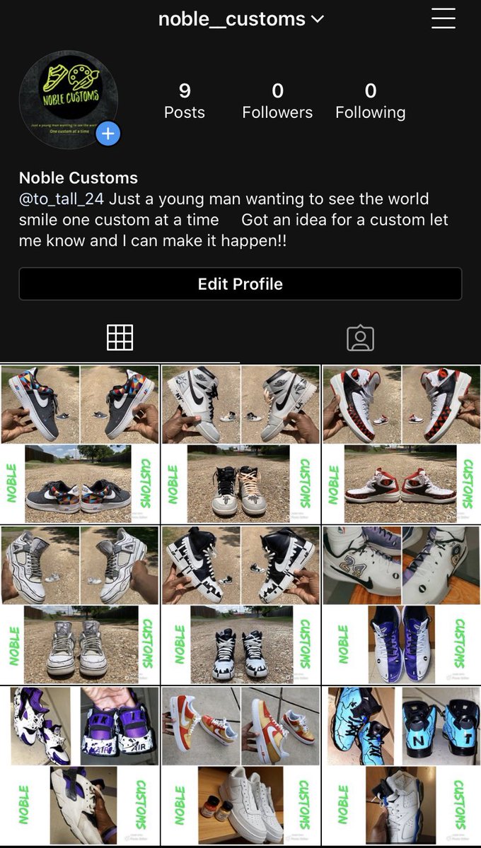 basicdev24's tweet image. I also started a page for my customs alone so if y’all could follow and share my page that would be greatly appreciated ✊🏾❤️ @noble__customs
