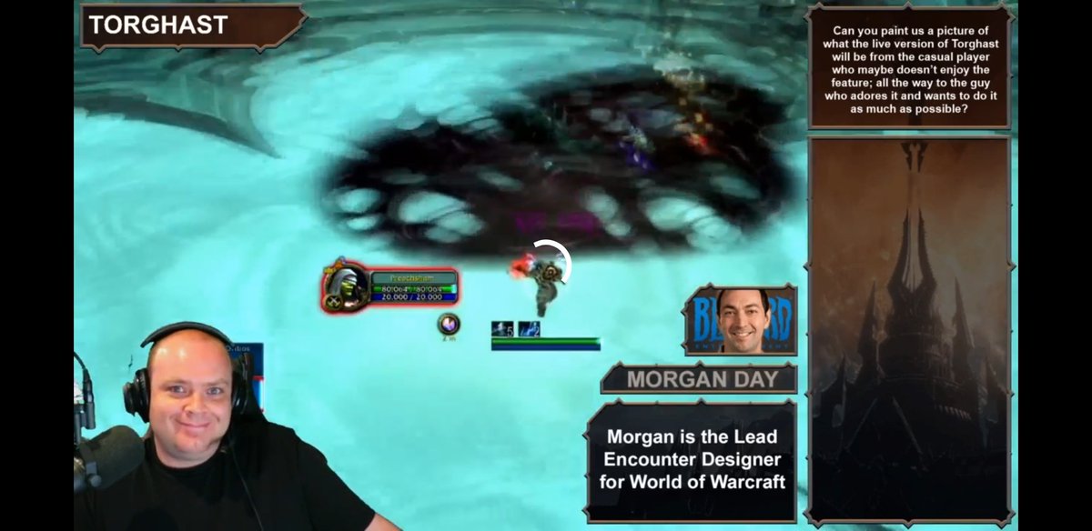 Stream froze at the perfect time.  " We are looking it being something like the mage tower"  Mikey likey <a href="/PreachGaming/">Mike</a>