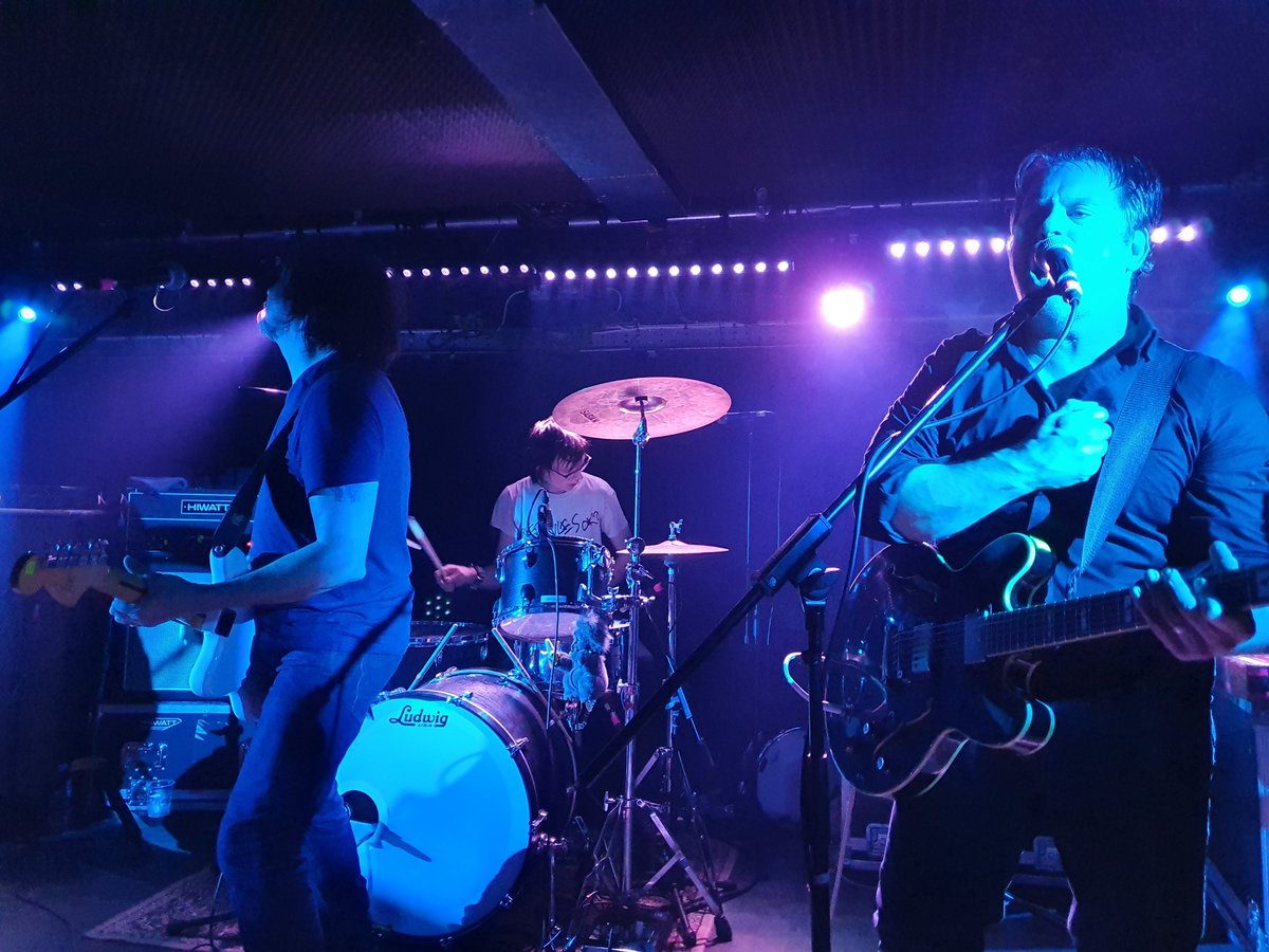 restadventures's tweet photo. Jason's drumming always gets me. But then, here he is punching his chest playing guitar in March. And 25 years in 👊 #TimsTwitterListeningParty https://t.co/66DiIXJuX0