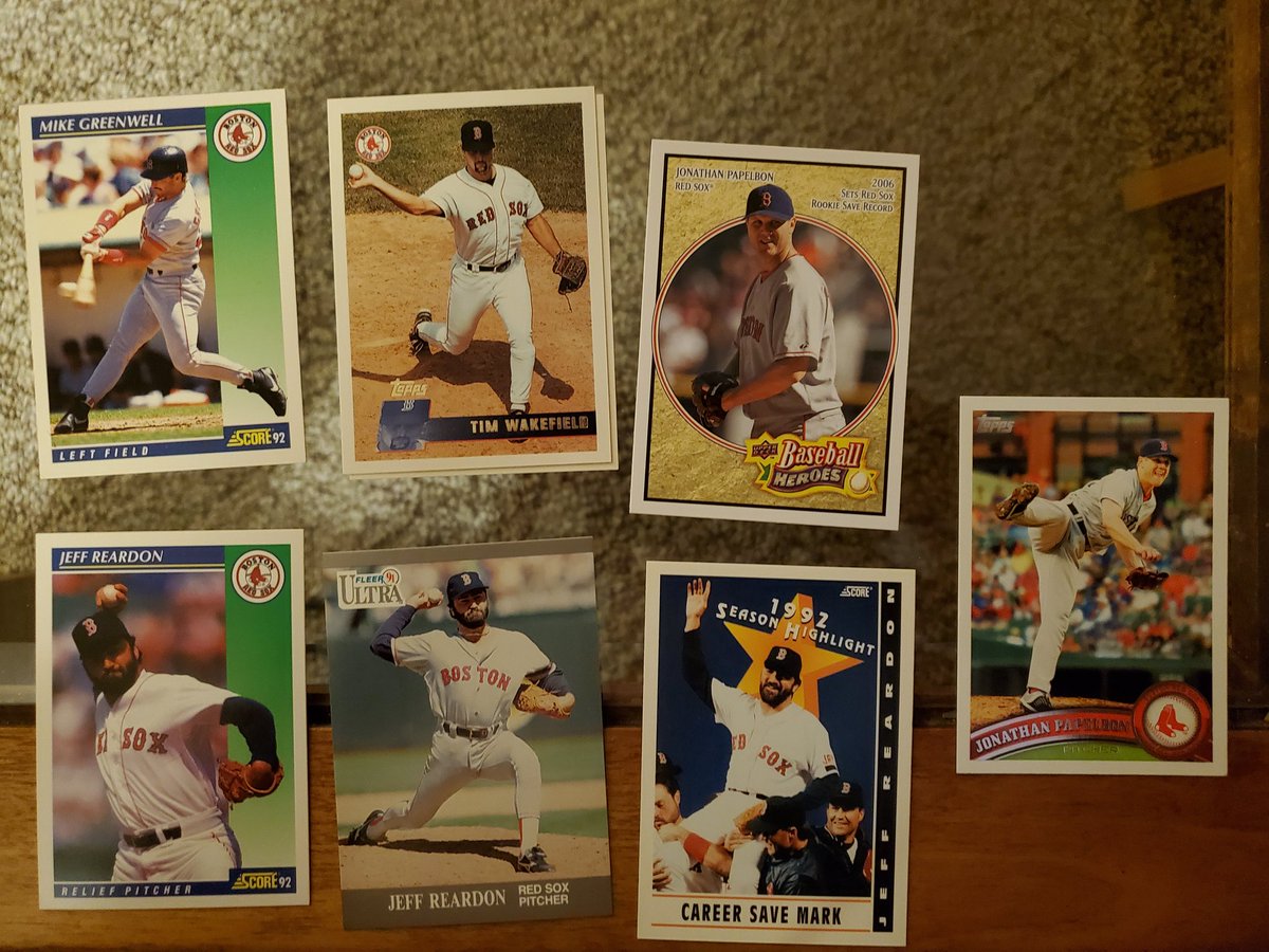 Red Sox.10 each6 for .50