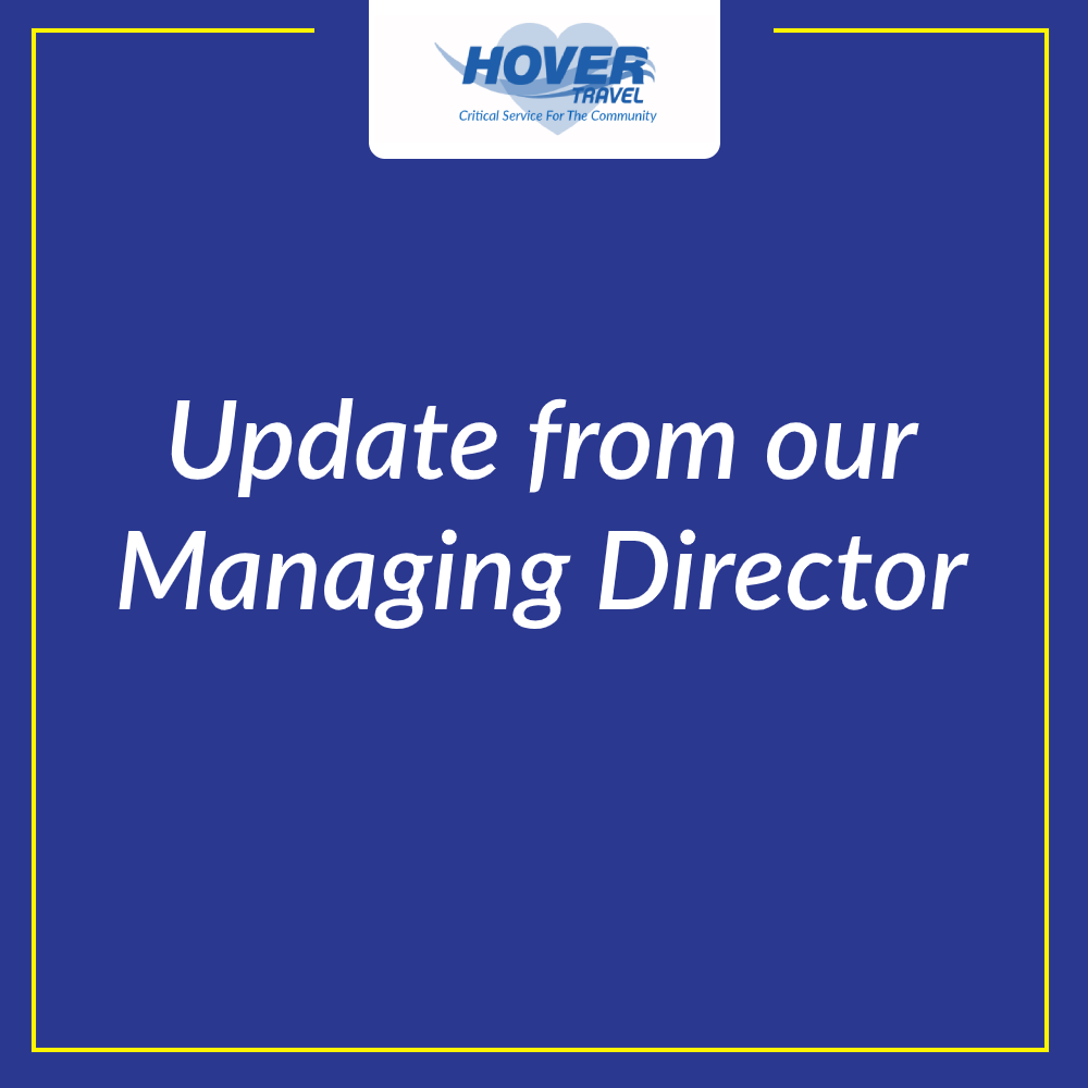 HovertravelLtd's tweet photo. Please see a message from Hovertravelβs MD, Neil Chapman π https://t.co/lkhRI6KUDp
#Criticalcommunityservice https://t.co/bQ6uAh5CPf