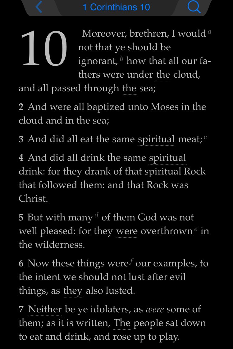 We need to know this!Salvation is a process: beginning when you first believed & consummated when you see Jesus.The knowledge of this makes you humble about the grace of God yet confident (not one without the other).The reason many scriptures relate overcoming with the Exodus.