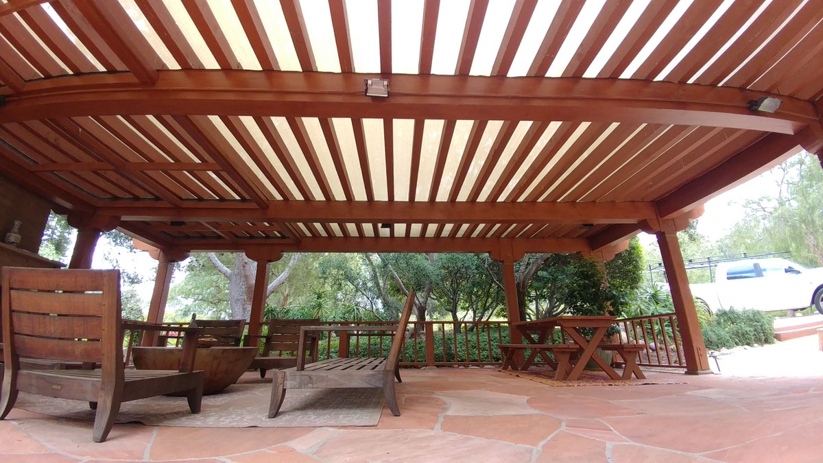 WholesaleShade's tweet photo. Shade Sail Design Ideas: Invisible Frames - Looking to add more shade to your pergola? Invisible Frame Shade Panels are the way to go! #ShadeSails #ShadeSailDesign #Design #InvisibleFrame #SSU https://t.co/UC0Jx95lcA