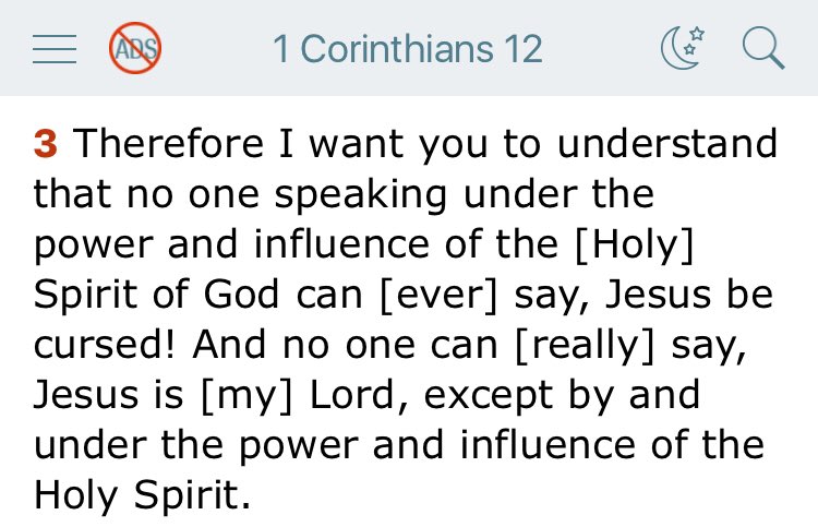 They’d been so sure they were in the right. It’s one thing to tell (deceive) others that you are of God, but another to tell Jesus Himself:“But I did all these on your behalf”They even called Him “Lord” what we know is salvation...but it wasn’t by the Spirit, it was flesh.