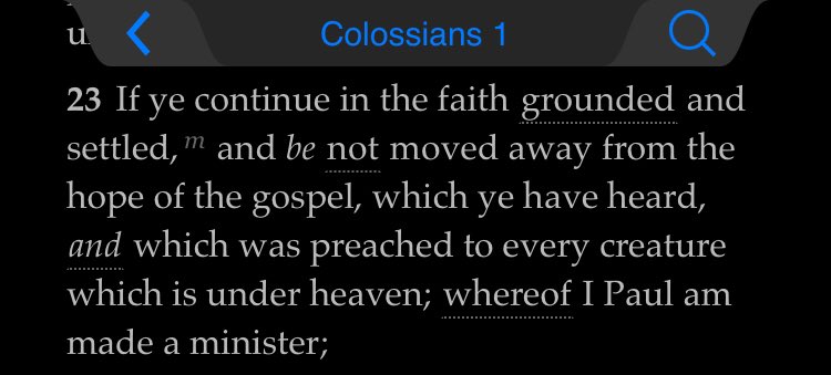 They had called Him “Lord” but had not made Him Lord, this puts a whole new perspective into Romans 10:9-10. The declaration is by a heart of faith, aided by the Spirit and initializes submission to Jesus Christ as Master.And the proof of your salvation is your continuing in it.