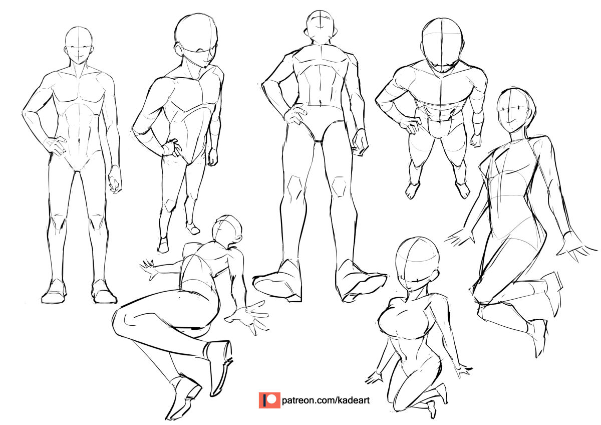 Some perspective figure hacks? 