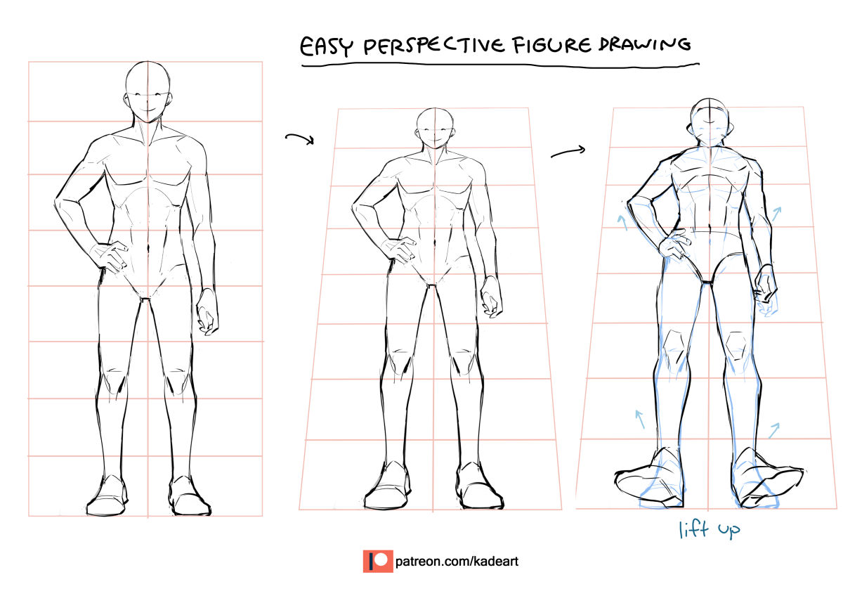 Some perspective figure hacks? 