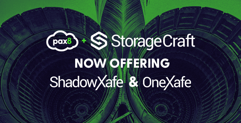 pax8's tweet photo. Exciting news! #Pax8 is expanding the @StorageCraft solutions we offer to include ShadowXafe and OneXafe Solo, providing our partners access to next-generation enterprise-class data protection.
https://t.co/dgj8fqeVwp
#cloud #dataprotection #cybersecurity #ITChannel #CloudWingman https://t.co/Kju7lXoeGM