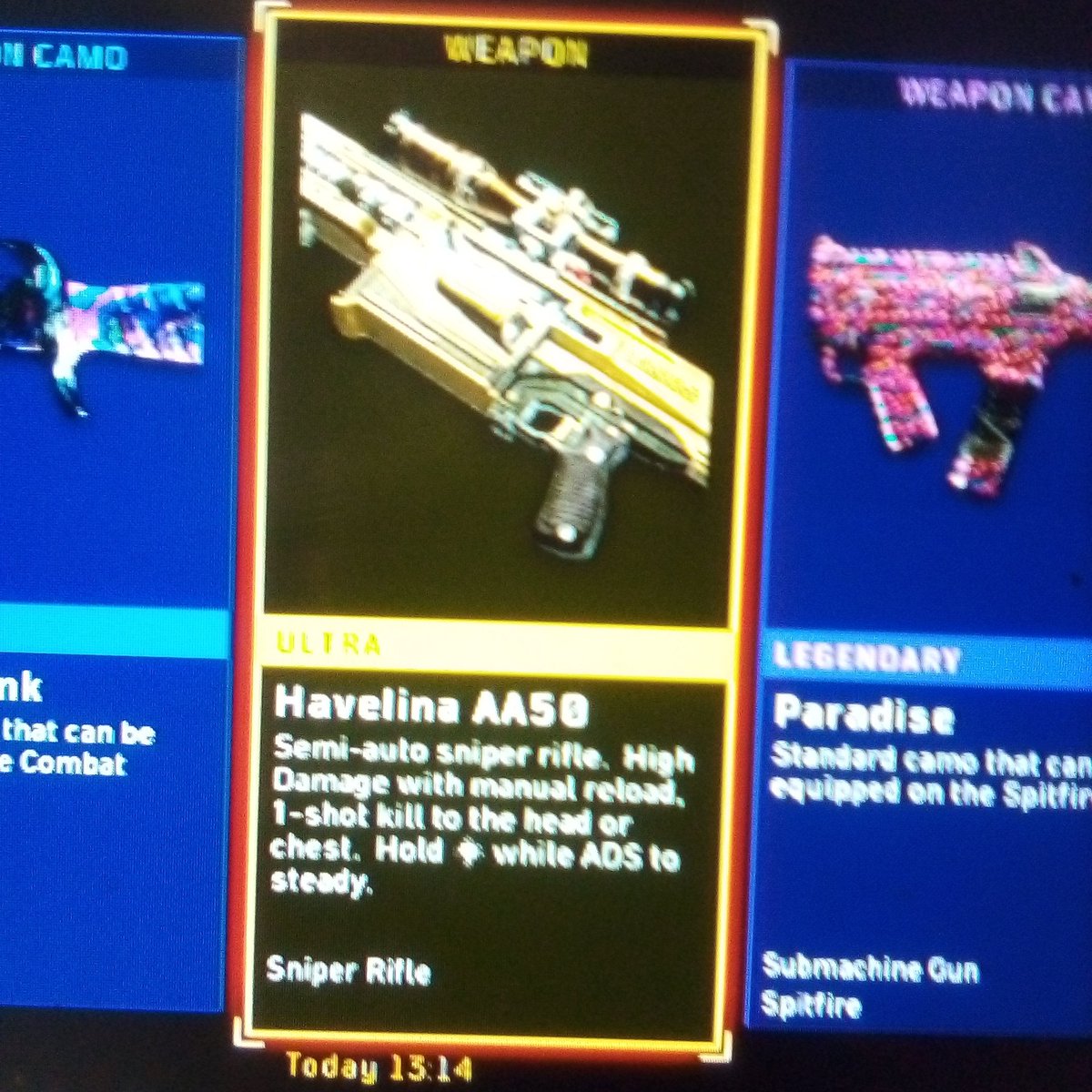 I_Am_aPoc's tweet photo. Just got the havelina AA50 it's banger tim https://t.co/tpX56mmYIe