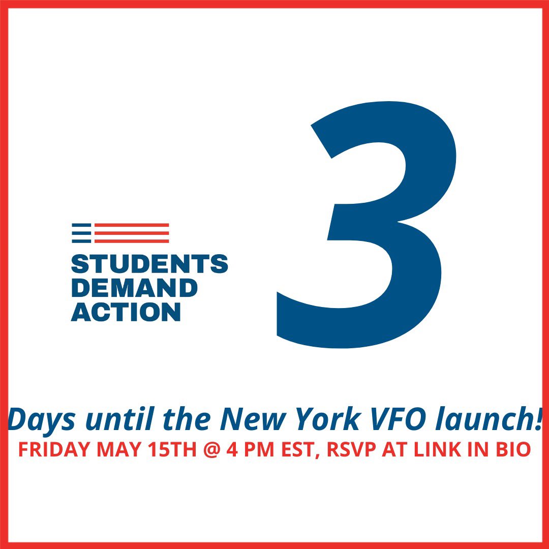 SDANewYork's tweet photo. 📢3 DAYS UNTIL OUR LAUNCH!📢 RSVP: https://t.co/EsLgpRnaT0 https://t.co/RTWTJOMvoN