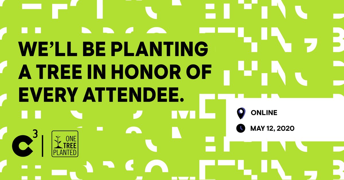 For every #c3ny attendee, we'll be planting a tree in their honor. Join us today at 12 PM EST as we discuss all things search and content. 

c3.conductor.com