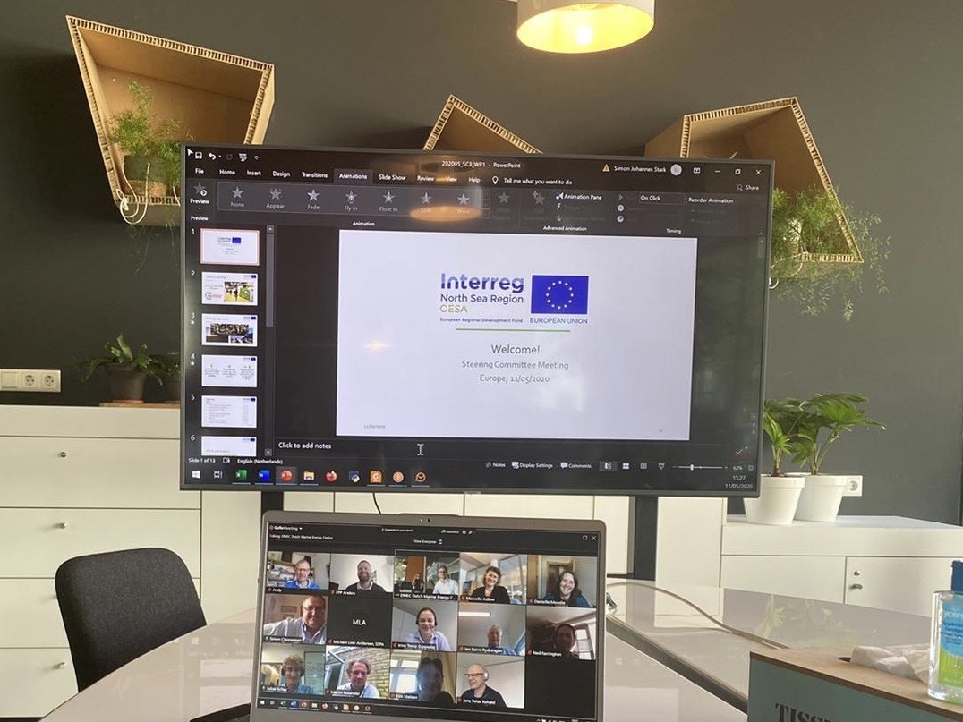 Third OESA SC meeting and first in online format 💻. Partners calling in from Scotland, England, Norway, Denmark, Sweden, the Netherlands, Belgium &amp; Cambodia, seeing anything from snow to 40C outside office windows. Thanks all partners for exciting updates &amp; vivid discussions!