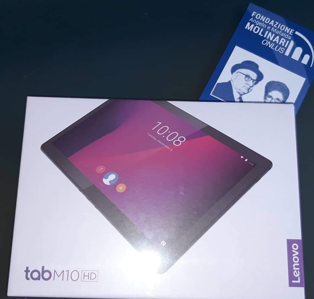 IFIConsulting's tweet image. La Fondazione Angelo e Mafalda Molinari Onlus con la collaborazione di #Ifi e #Lenovo ha donato agli studenti di tre istituti scolastici di Civitavecchia, con difficoltà nella didattica a distanza: 44 tablet, tastiere, mouse e cover #lezioniadistanza #ideasforinnovation