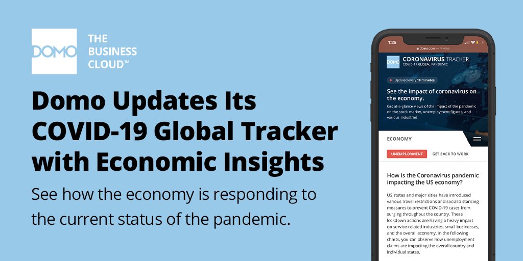 joshjames's tweet photo. We’ve added new #data sources to our free #COVID19 Global Tracker to help you understand the impact the virus is having on the #economy. Check it out here: https://t.co/4QoVudF3NR https://t.co/dVEozByuFr