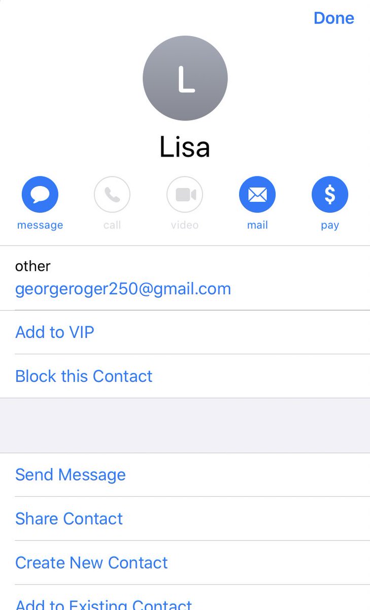 fayecowdell's tweet photo. Hi has anyone ever had an email like this before pls ??? I don’t know who it is, clicked the name &amp; the email address deffo doesn’t match ‘Lisa’. He knows where I live :( https://t.co/u2s89Ccs04